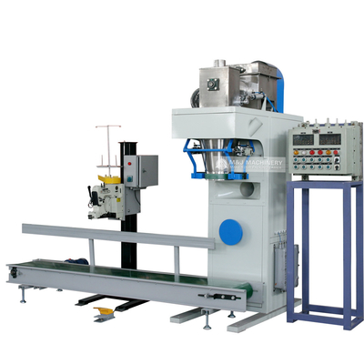 Máquina eléctrica semiautomática de llenado de basura de gato 110-480V de 1 kg a 5 kg