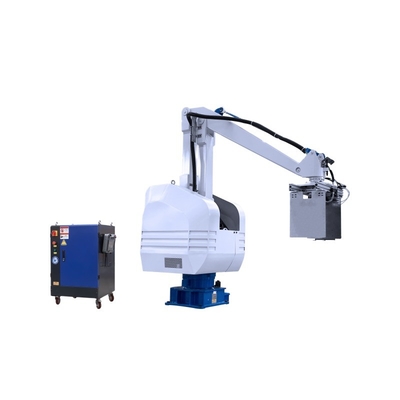 Palletizador robótico eléctrico de alta capacidad para paletización automática de bolsas de cemento