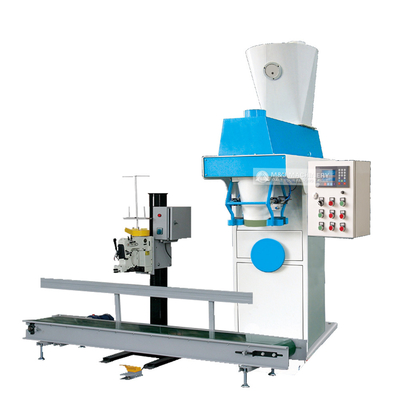 Máquina eléctrica semiautomática de llenado de basura de gato 110-480V de 1 kg a 5 kg