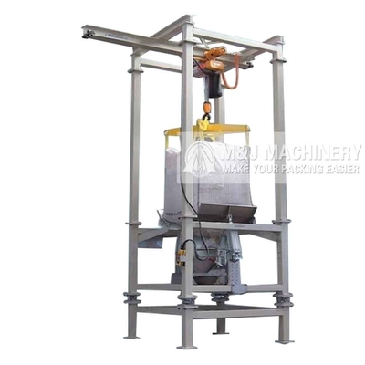 Revolucione su sistema de descarga con el Jumbo Bag Unloader certificado por CQC