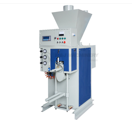 Máquina de embalaje de bolsas de válvula para harina de soja y cacao en polvo 400BPH, 100BPH, 200BPH