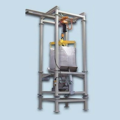 Revolucione su sistema de descarga con el Jumbo Bag Unloader certificado por CQC