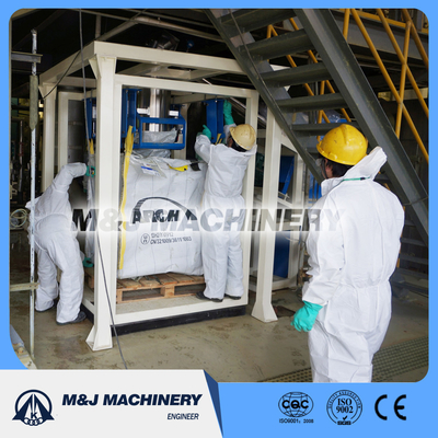 Revolucione su sistema de descarga con el Jumbo Bag Unloader certificado por CQC