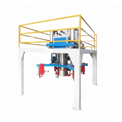 Conveyor de empilaje de bolsas paletizador para bolsas de piensos para animales Velocidad de empilaje 600-800 bolsas/hora