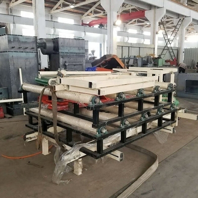 Conveyor de empilaje de bolsas paletizador para bolsas de piensos para animales Velocidad de empilaje 600-800 bolsas/hora