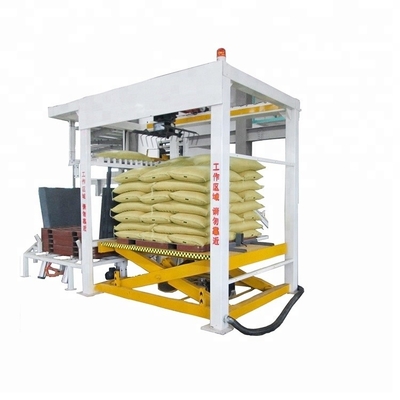 Máquina de embalaje automática para envases