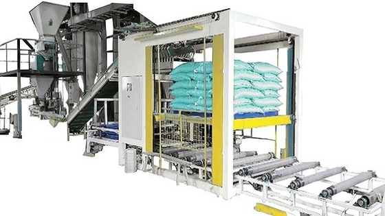Máquina de embalaje automática para envases