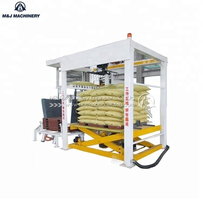Máquina de embalaje automática para envases