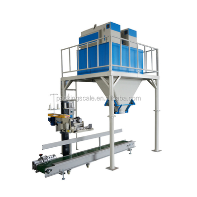 380/220V Máquina de llenado de bolsas de arena de 800 kg con un rango de pesaje de 25-50 kg por bolsa
