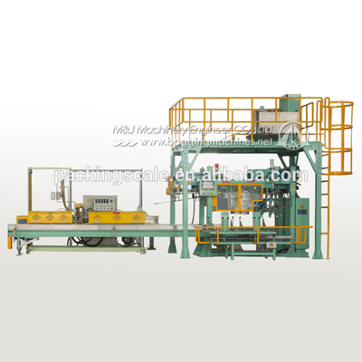 Máquina de embalaje de embalaje totalmente automática de 280 kg para un rendimiento de llenado de 10 kg a 25 kg