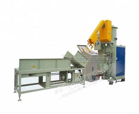 25 kg Función de llenado de cemento y yeso de tierra Máquina de embalaje de puertos de válvulas totalmente automática