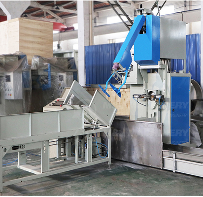 25 kg Función de llenado de cemento y yeso de tierra Máquina de embalaje de puertos de válvulas totalmente automática
