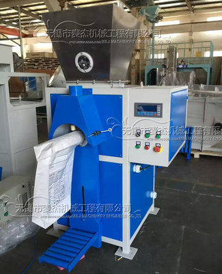 Máquina de llenado de bolsas de válvula para 220V 50Hz de voltaje y 180-220 bolsas/h de velocidad de embalaje