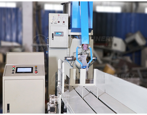 25 kg Función de llenado de cemento y yeso de tierra Máquina de embalaje de puertos de válvulas totalmente automática