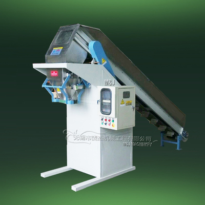 Máquina eléctrica de embalaje de cebollas de 25 kg Máquina de embalaje de papas y máquina de coser