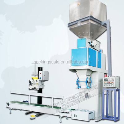Máquina de llenado de bolsas de piedra para embalaje de grava 25kg 50kg Capacidad y grado semiautomático