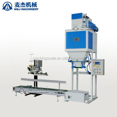 Máquina eléctrica de embalaje de cebollas de 25 kg Máquina de embalaje de papas y máquina de coser