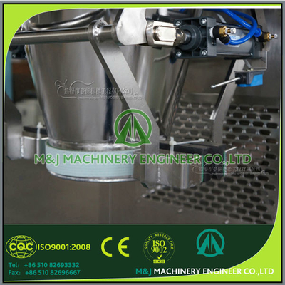 Máquina de llenado de bolsas de piedra para embalaje de grava 25kg 50kg Capacidad y grado semiautomático