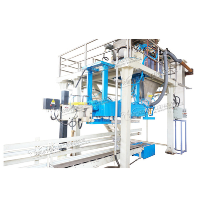 Material de embalaje de papel automático completo 10kg 25kg 30kg bolsa de boca abierta máquina de embalaje de relleno de frijoles