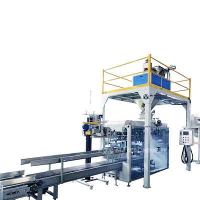 Máquina de embalaje de polvo de 50 kg totalmente automática para sellar en bebidas alimenticias