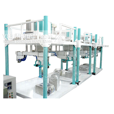 Máquina de llenado de polvo LFP NCM de 1 a 2 toneladas para bolsas a granel