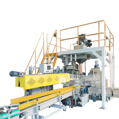 Máquina de embalaje de polvo de 50 kg totalmente automática para sellar en bebidas alimenticias