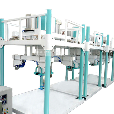 Máquina de embalaje de bolsas grandes de 500 kg 1 tonelada para el polvo de fertilizantes para satisfacer los requisitos del cliente