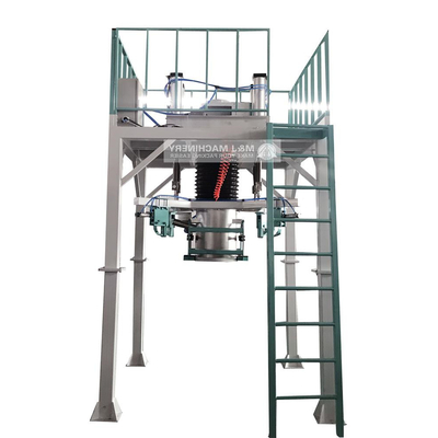 Máquina de embalaje de bolsas grandes de 500 kg 1 tonelada para el polvo de fertilizantes para satisfacer los requisitos del cliente