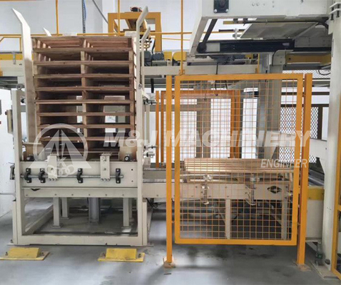 Máquina de embalaje y paletización de harina totalmente automática 2500KG