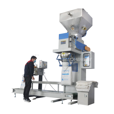 Máquina de embalaje de fertilizantes NPK de 25 kg y 50 kg fácil de usar Máquina de embalaje de fertilizantes compuestos