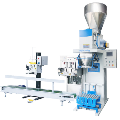 Máquina de embalaje de fertilizantes orgánicos con voltaje 380/220V y tecnología avanzada