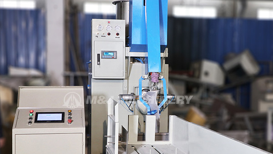 Máquina de embalaje de puertos de válvulas totalmente automática y fácil de usar para el yeso de cemento 25 kg