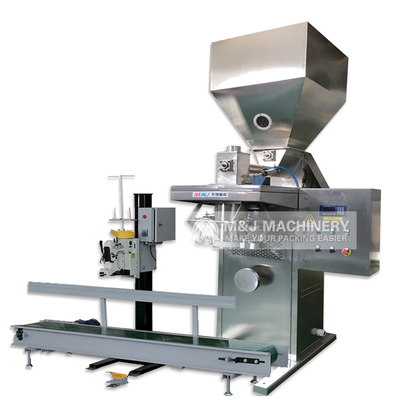 Máquina de envasado multifunción de 5-25 kg de harina de maíz con material de papel