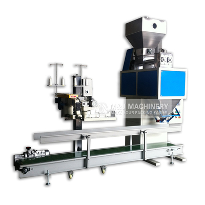 Máquina de envasado multifunción de 5-25 kg de harina de maíz con material de papel