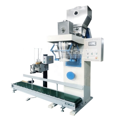 Máquina de envasado multifunción de 5-25 kg de harina de maíz con material de papel