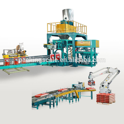 precisión Rango de pesaje 10-25 kg Máquina automática de embalaje de bolsas de relleno de especias en polvo