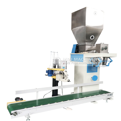 Máquina de envasado multifunción de 5-25 kg de harina de maíz con material de papel