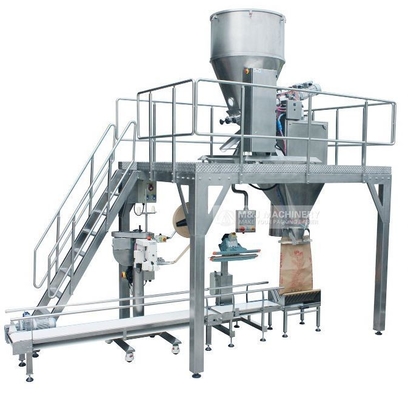Máquina de embalaje de semillas de 460 kg para un embalaje consistente y preciso de 6 bolsas/min