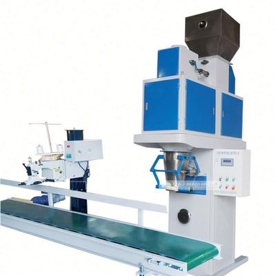 Máquina de embalaje de harina automática avanzada de bolsas de boca abierta con funcionalidad sin costuras