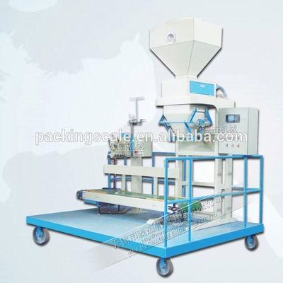 Máquina de embalaje de harina automática avanzada de bolsas de boca abierta con funcionalidad sin costuras