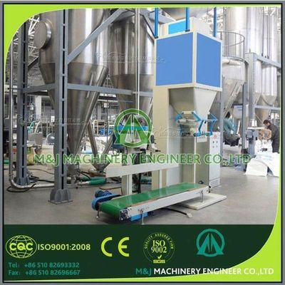 Máquina de embalaje de harina automática avanzada de bolsas de boca abierta con funcionalidad sin costuras