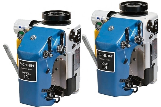Máquina de coser portátil para cerrar bolsas eléctricas industrial para cerrar bolsas semiautomáticas
