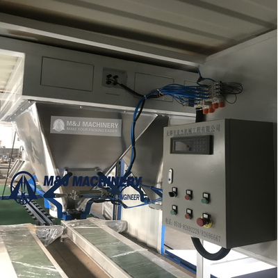 Instalaciones de fabricación Máquina semiautomática de embalaje de arroz para contenedores móviles
