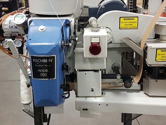Máquina de coser portátil para cerrar bolsas eléctricas industrial para cerrar bolsas semiautomáticas