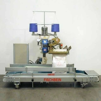 Máquina de coser bolsas de apoyo en línea F900A TAIWAN para planta de fabricación