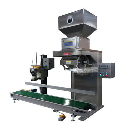 Máquina semiautomática de embalaje de azúcar para soluciones de embalaje 120*70*155