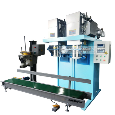 Máquina semiautomática de embalaje de carbón para frijoles y frutas 500 kg 110-440 V