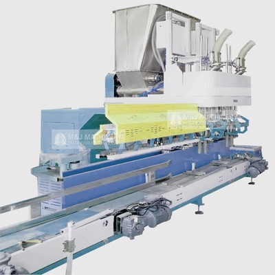 Máquina de embalaje de granos fácil de operar para el etiquetado de polvo y alimentos en las industrias químicas