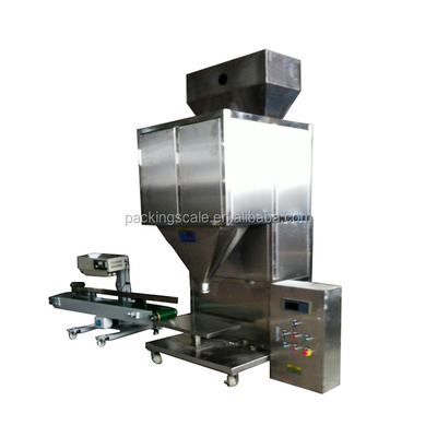 380/220v Cajas de cartón Tipo de embalaje Sulfur Powder Weighing and Packing