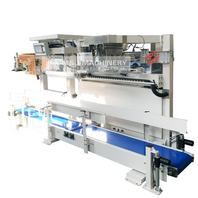 Máquina de embalaje de granos fácil de operar para el etiquetado de polvo y alimentos en las industrias químicas